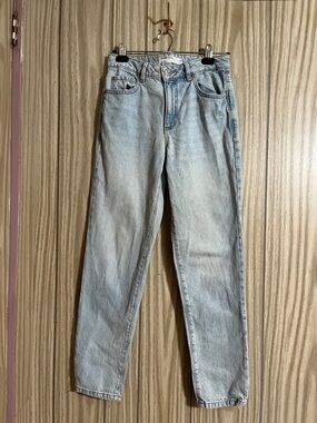 Garage High-Rise Light Blue Women's Jeans